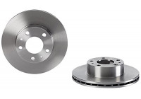 Disque de frein 09.8931.20 Brembo