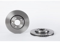 Disque de frein 09.8937.10 Brembo