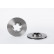 Disque de frein 09.8960.10 Brembo