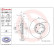 Disque de frein 09.8960.10 Brembo, Vignette 4