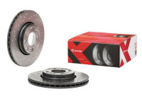 Disque de frein 09.9078.2X Brembo
