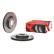 Disque de frein 09.9078.2X Brembo, Vignette 2