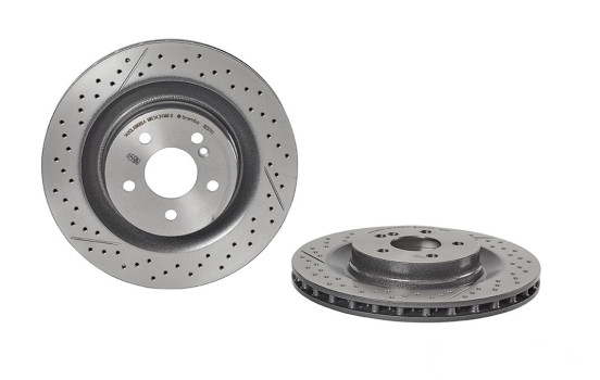 Disque de frein 09.9257.41 Brembo