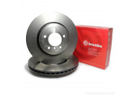 Disque de frein 09.9369.10 Brembo