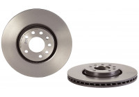 Disque de frein 09.9369.11 Brembo