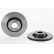 Disque de frein 09.9540.11 Brembo