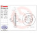 Disque de frein 09.9555.20 Brembo, Vignette 2