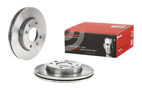 Disque de frein 09.9555.20 Brembo, Image 2