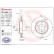 Disque de frein 09.9582.10 Brembo, Vignette 4