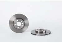 Disque de frein 09.9631.34 Brembo