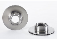 Disque de frein 09.9761.10 Brembo
