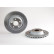 Disque de frein 09.9768.11 Brembo