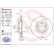 Disque de frein 09.9817.21 Brembo, Vignette 3