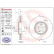 Disque de frein 09.9818.11 Brembo, Vignette 2