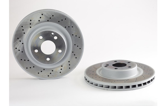 Disque de frein 09.9825.11 Brembo