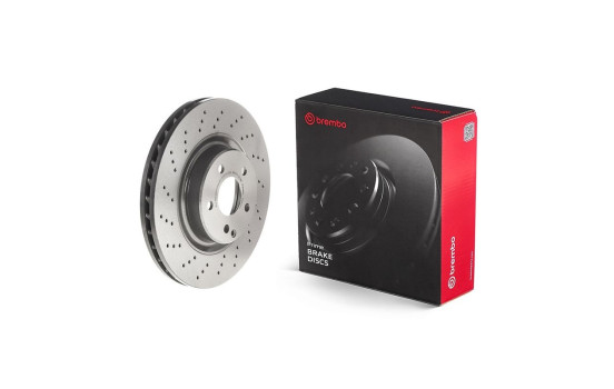 Disque de frein 09.9825.11 Brembo, Image 3