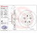 Disque de frein 09.9871.11 Brembo