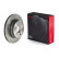 Disque de frein 09.9925.1X Brembo, Vignette 2