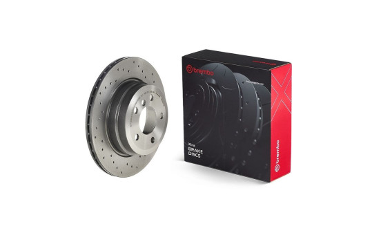 Disque de frein 09.9925.1X Brembo, Image 2