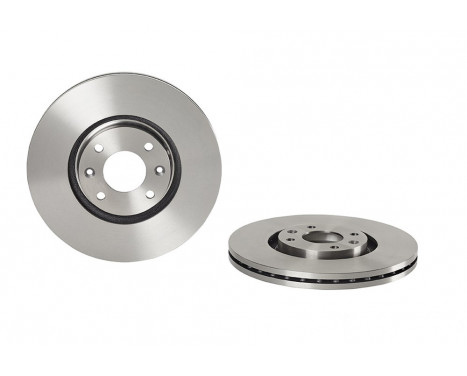 Disque de frein 09.9935.14 Brembo