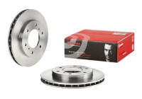 Disque de frein 09.9996.10 Brembo