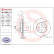 Disque de frein 09.9998.10 Brembo, Vignette 3