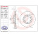 Disque de frein 09.A055.10 Brembo, Vignette 2