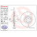 Disque de frein 09.A185.21 Brembo, Vignette 3