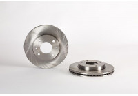 Disque de frein 09.A258.10 Brembo