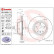 Disque de frein 09.A259.11 Brembo, Vignette 2