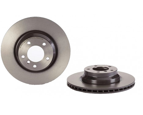 Disque de frein 09.A259.11 Brembo