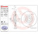 Disque de frein 09.A444.41 Brembo, Vignette 3