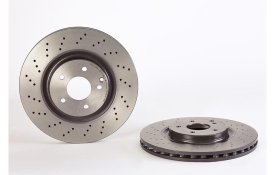 Disque de frein 09.A448.21 Brembo