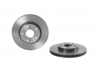 Disque de frein 09.A455.11 Brembo