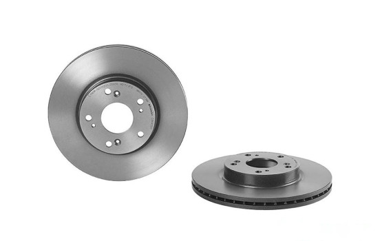 Disque de frein 09.A455.11 Brembo