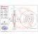 Disque de frein 09.A500.11 Brembo, Vignette 3