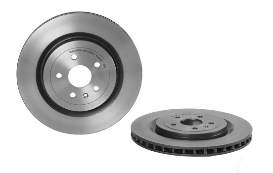 Disque de frein 09.A508.11 Brembo