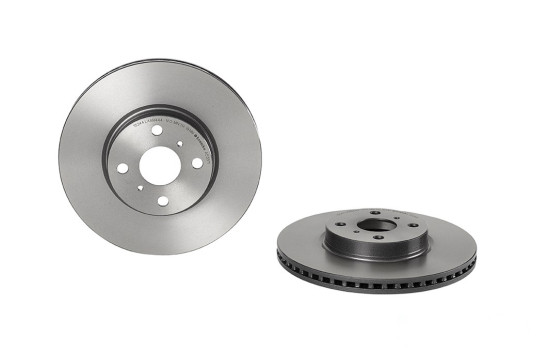 Disque de frein 09.A535.11 Brembo