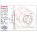 Disque de frein 09.A554.11 Brembo, Vignette 2