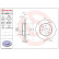 Disque de frein 09.A606.10 Brembo, Vignette 3