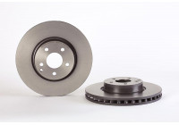 Disque de frein 09.A621.11 Brembo