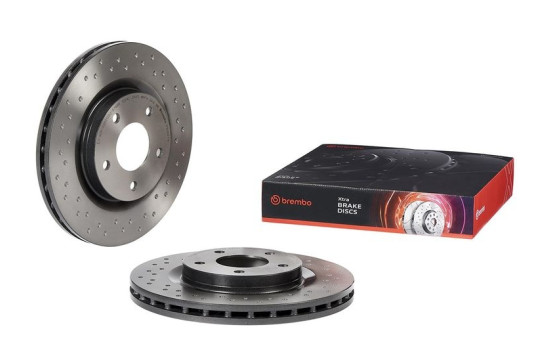 Disque de frein 09.A637.1X Brembo, Image 2