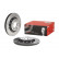 Disque de frein 09.A738.11 Brembo, Vignette 2