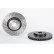 Disque de frein 09.A819.11 Brembo
