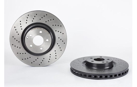 Disque de frein 09.A819.11 Brembo