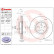 Disque de frein 09.A870.11 Brembo, Vignette 2