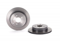 Disque de frein 09.B265.11 Brembo