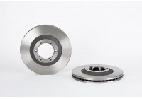 Disque de frein 09.B267.10 Brembo