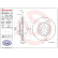Disque de frein 09.B272.10 Brembo, Vignette 3