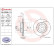 Disque de frein 09.B309.10 Brembo, Vignette 3